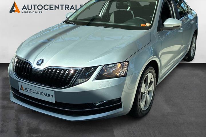 Sølv Skoda Octavia fra 2018