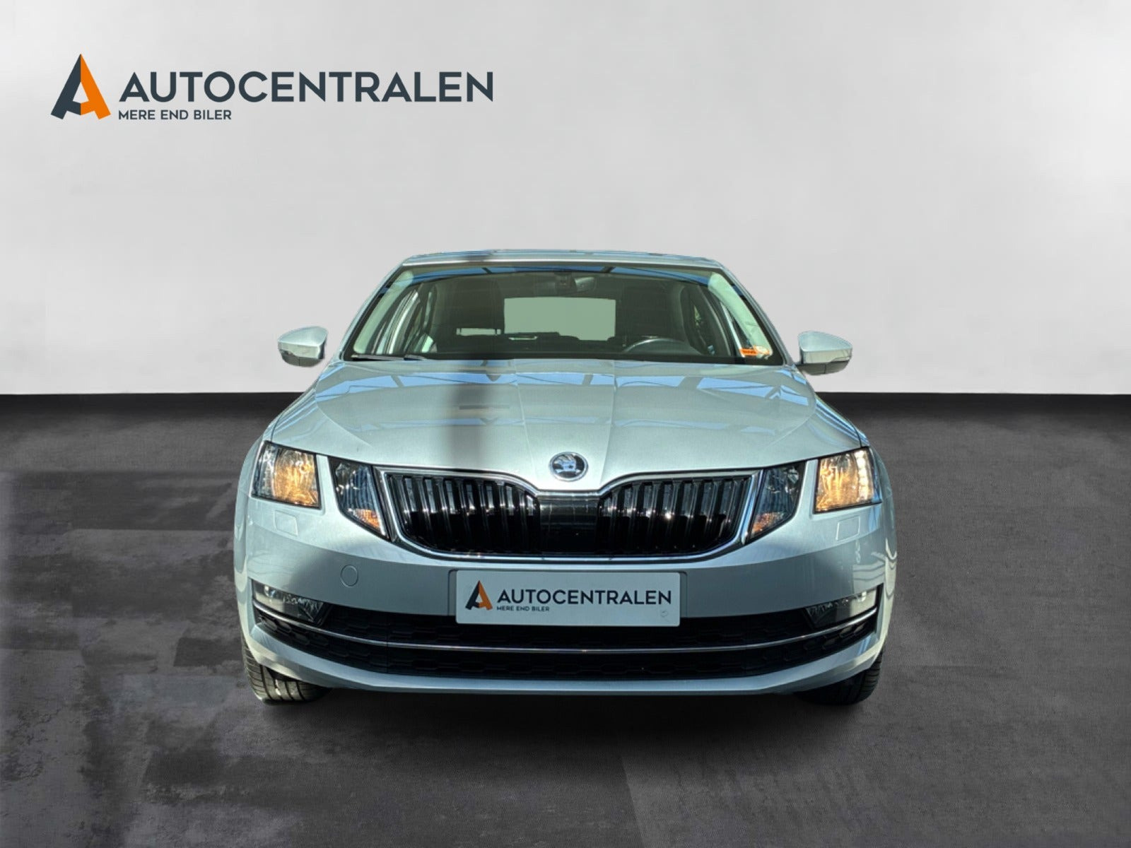 Sølv Skoda Octavia fra 2018