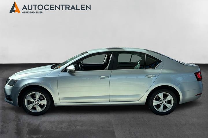 Sølv Skoda Octavia fra 2018