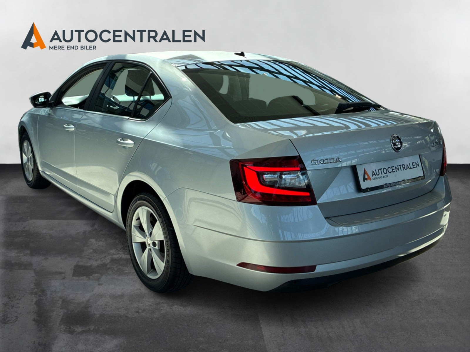 Sølv Skoda Octavia fra 2018
