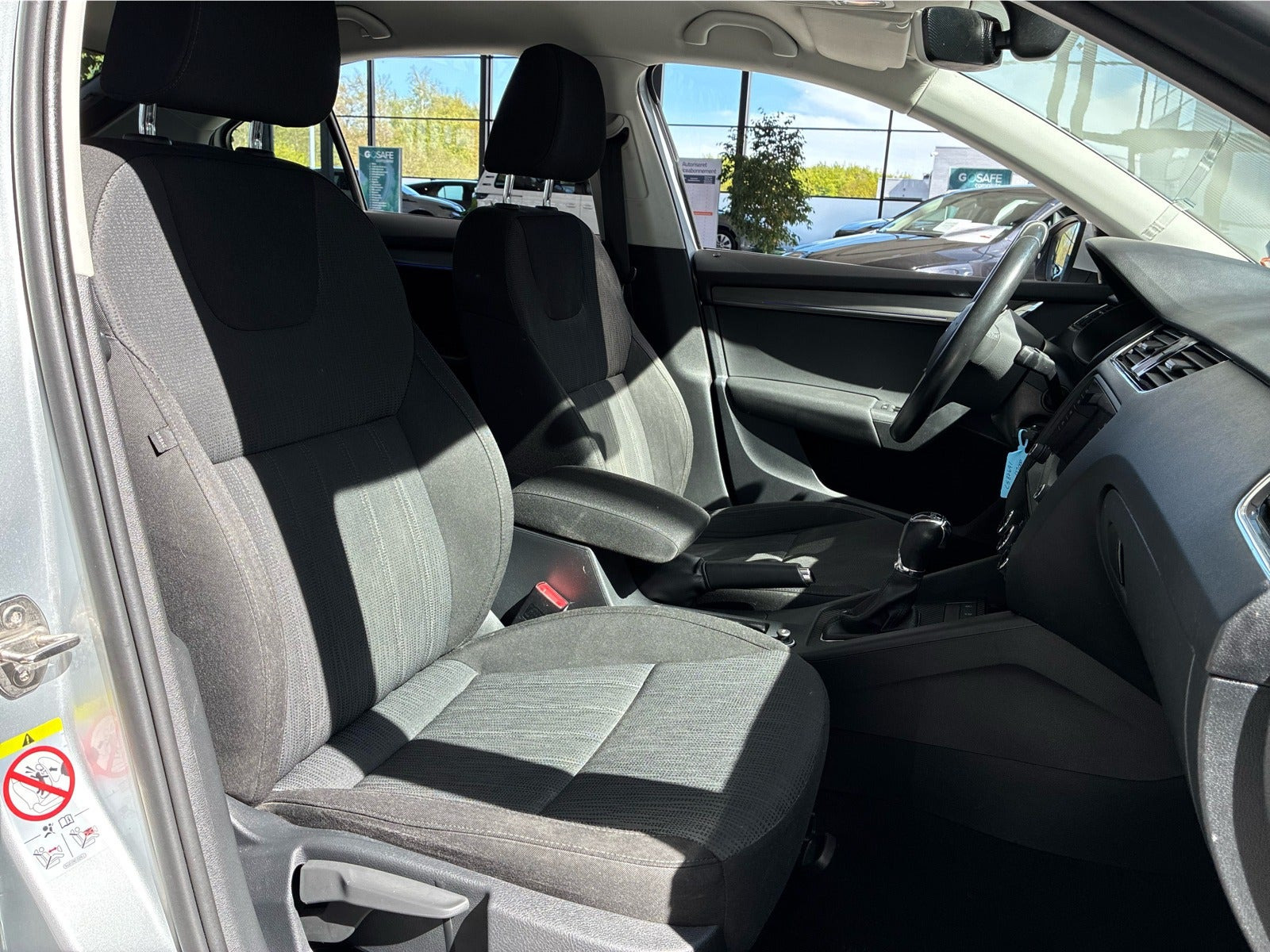 Sølv Skoda Octavia fra 2018