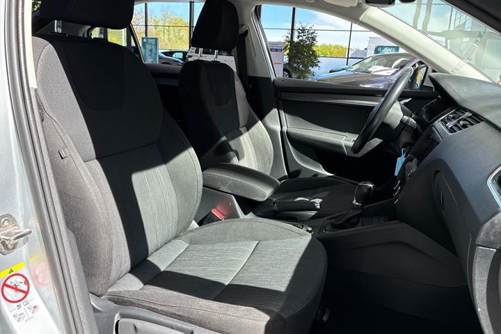 Sølv Skoda Octavia fra 2018
