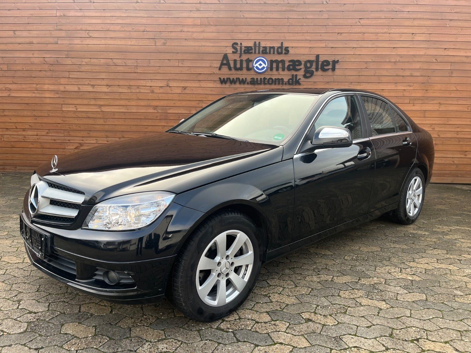 Mercedes C180 1,8 Kompressor Elegance aut.