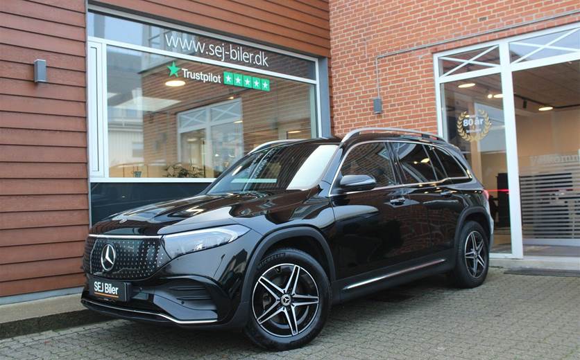Mercedes EQB250+ AMG Premium