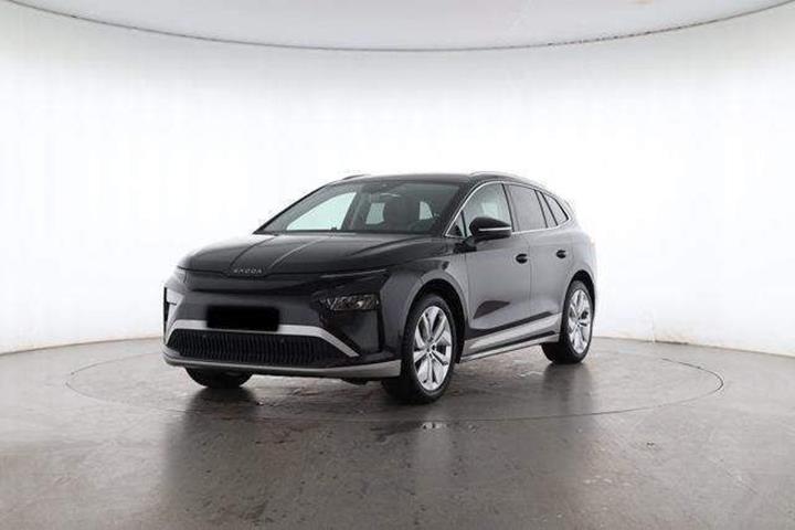 Sort Skoda Enyaq fra 2026
