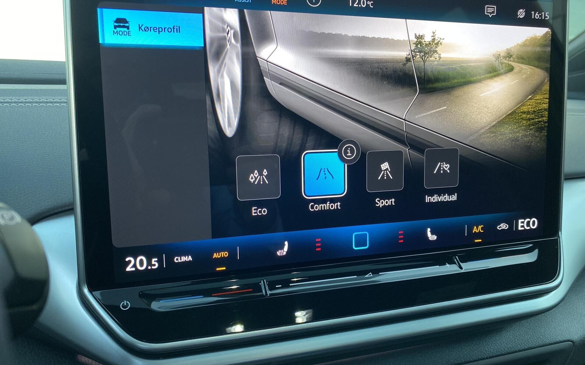 Sort VW ID.4 fra 2024