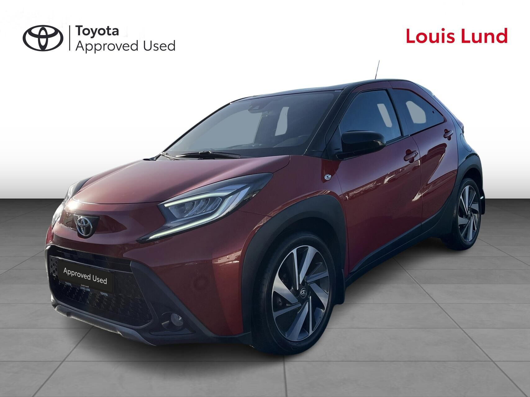 Toyota Aygo X 1,0 VVT-I Envy 72HK 5d