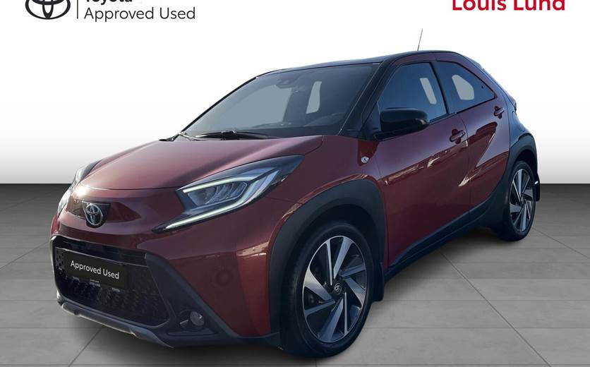 Toyota Aygo X 1,0 VVT-I Envy 72HK 5d