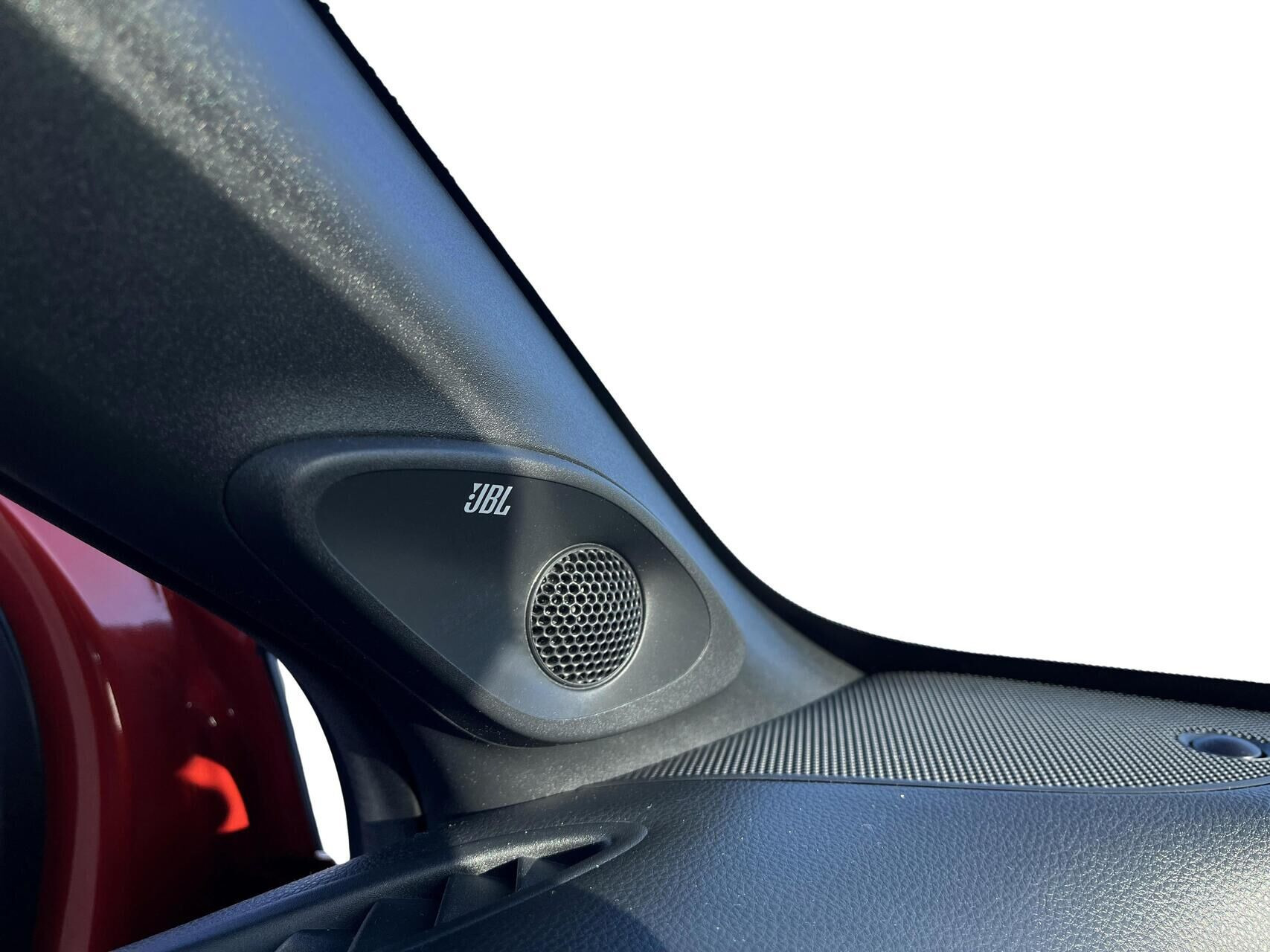 Rød Toyota Aygo X fra 2023