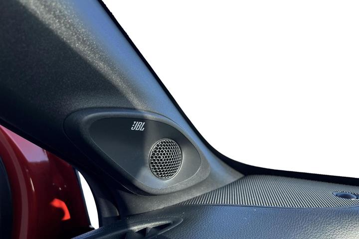 Rød Toyota Aygo X fra 2023