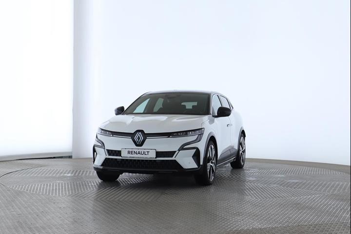 Hvid Renault Mégane fra 2022
