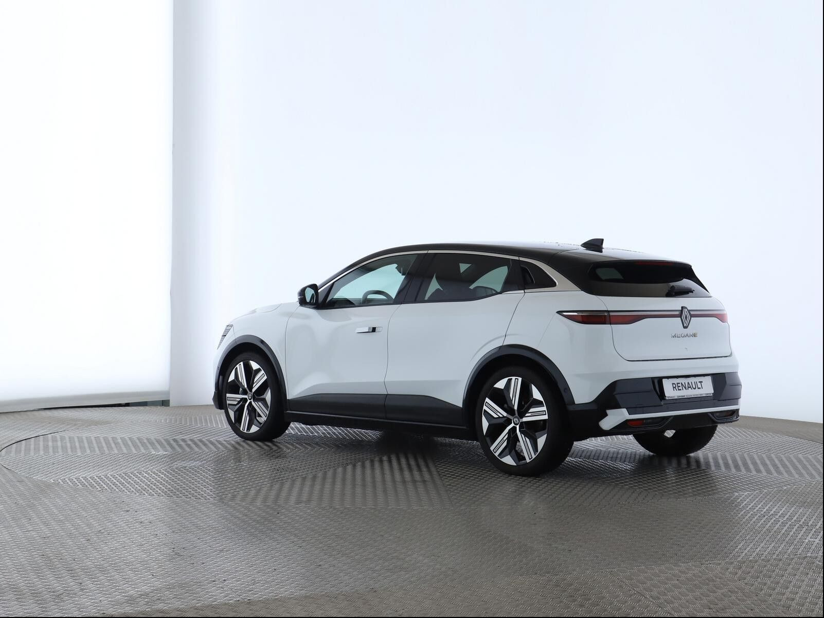 Hvid Renault Mégane fra 2022
