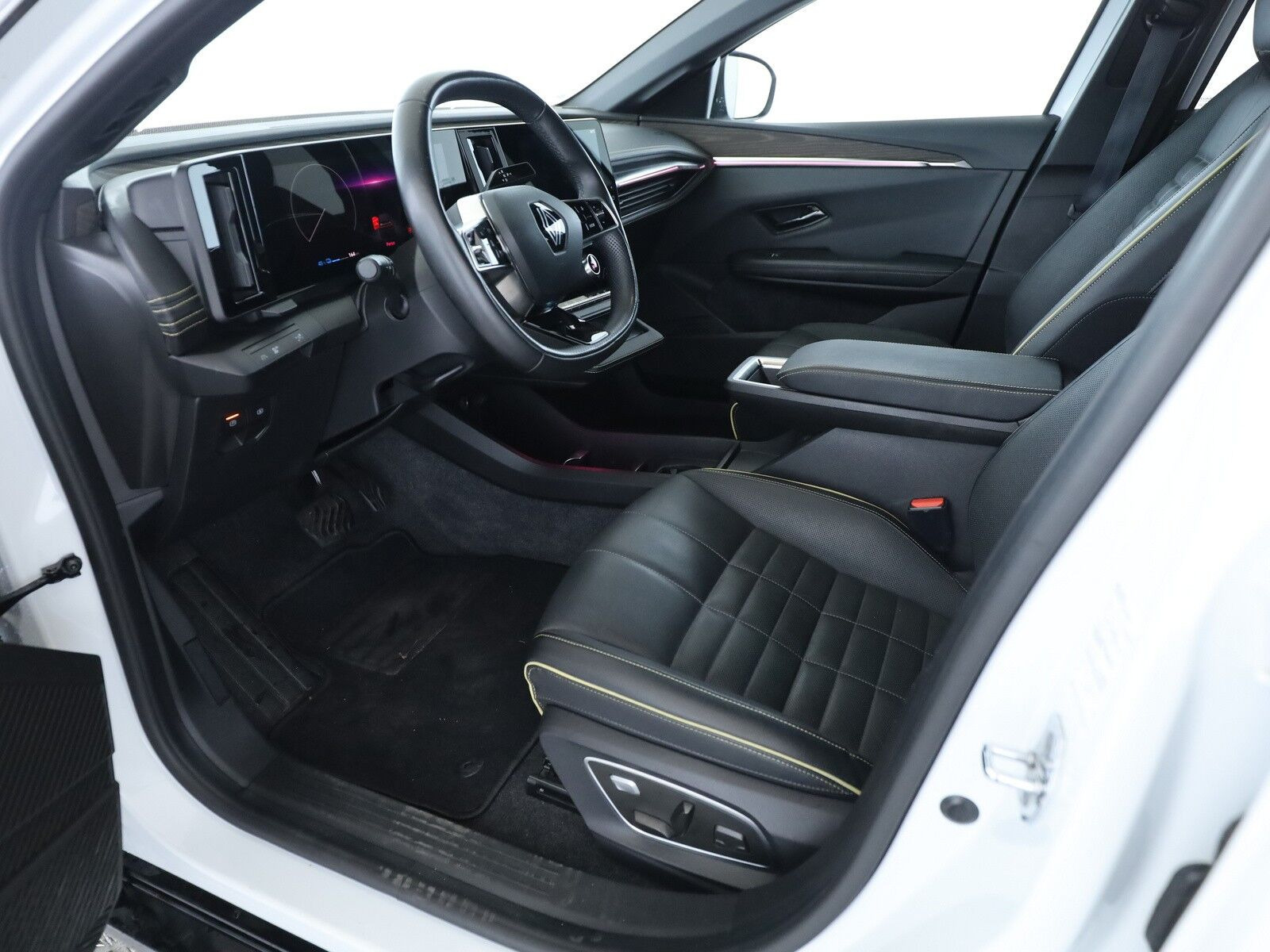 Hvid Renault Mégane fra 2022