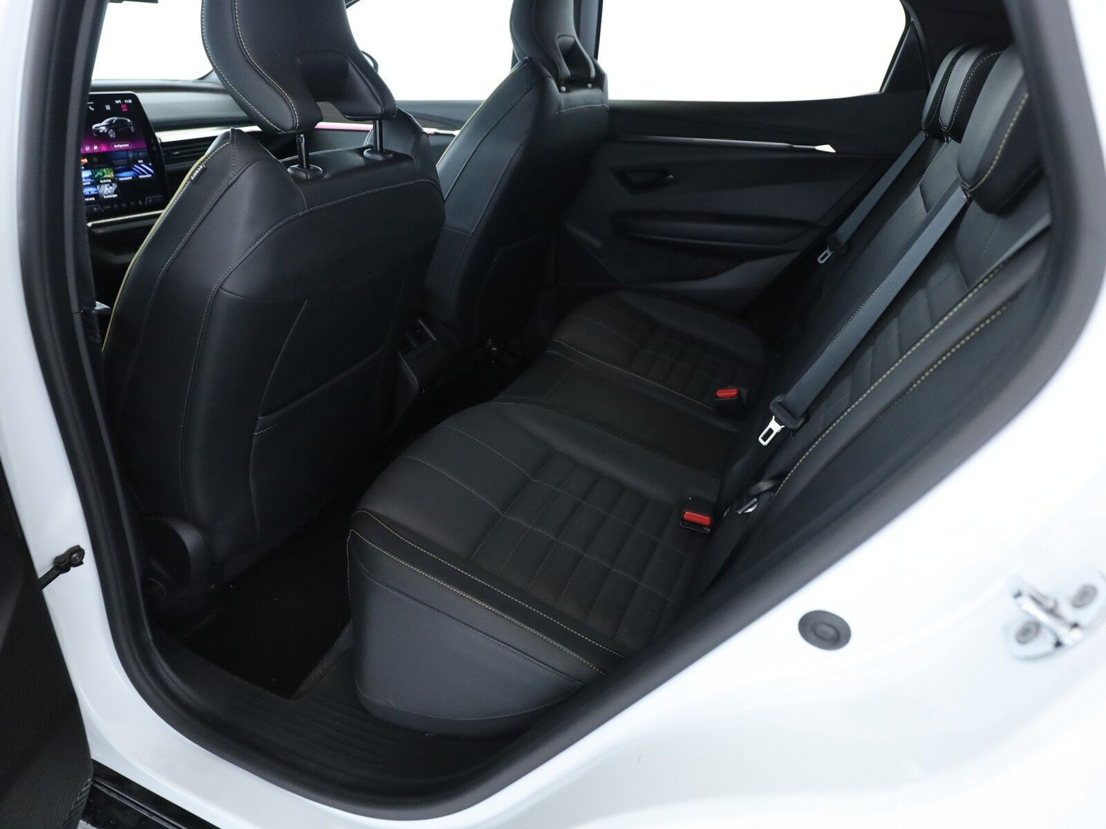 Hvid Renault Mégane fra 2022