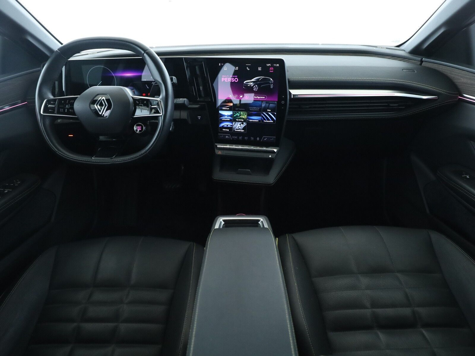 Hvid Renault Mégane fra 2022