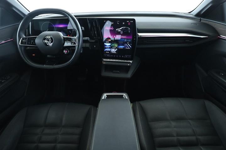 Hvid Renault Mégane fra 2022