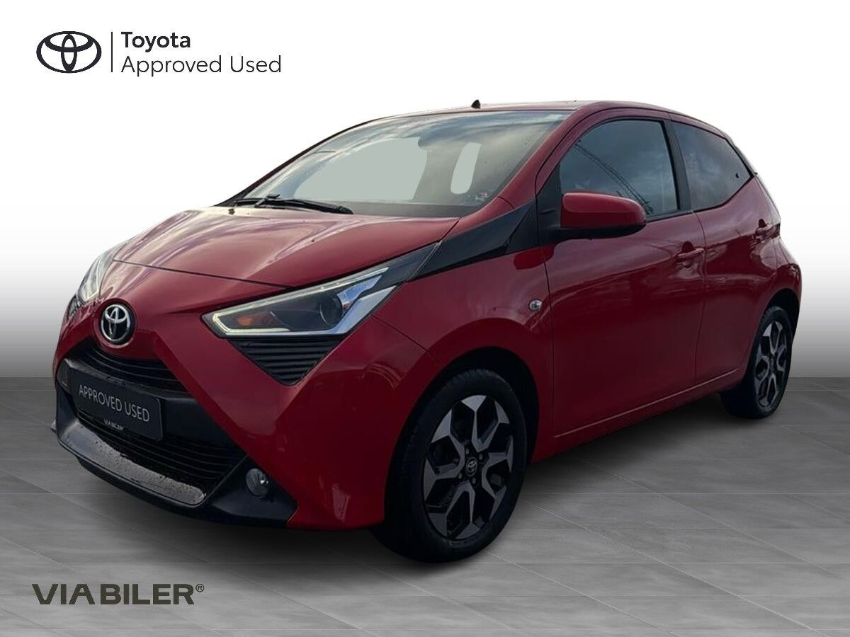 Toyota Aygo 1,0 VVT-I X-Press Safety Sense X-Shift 72HK 5d Aut.