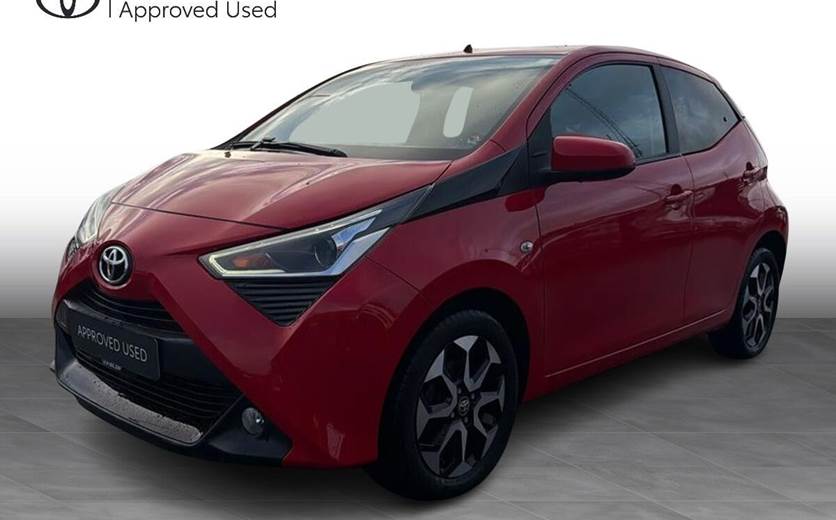 Toyota Aygo 1,0 VVT-I X-Press Safety Sense X-Shift 72HK 5d Aut.