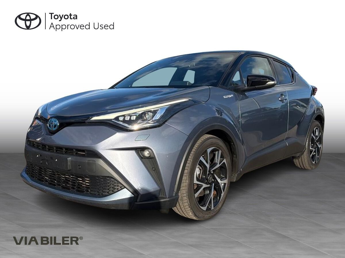 Toyota C-HR 1,8 Hybrid C-LUB Premium Alcantara Multidrive S 122HK 5d Aut.