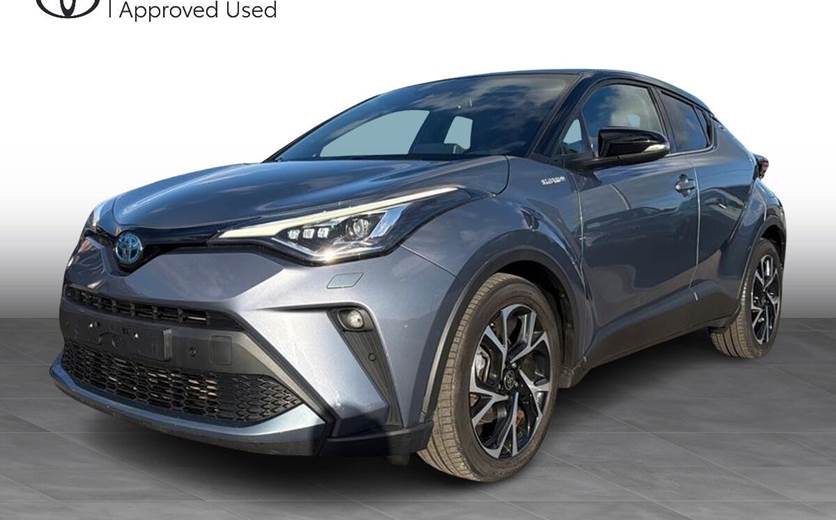 Toyota C-HR 1,8 Hybrid C-LUB Premium Alcantara Multidrive S 122HK 5d Aut.