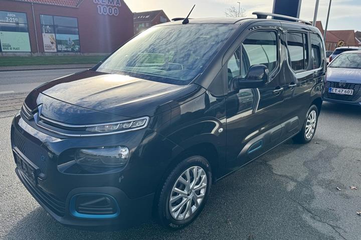 Sort Citroën ë-Berlingo fra 2023