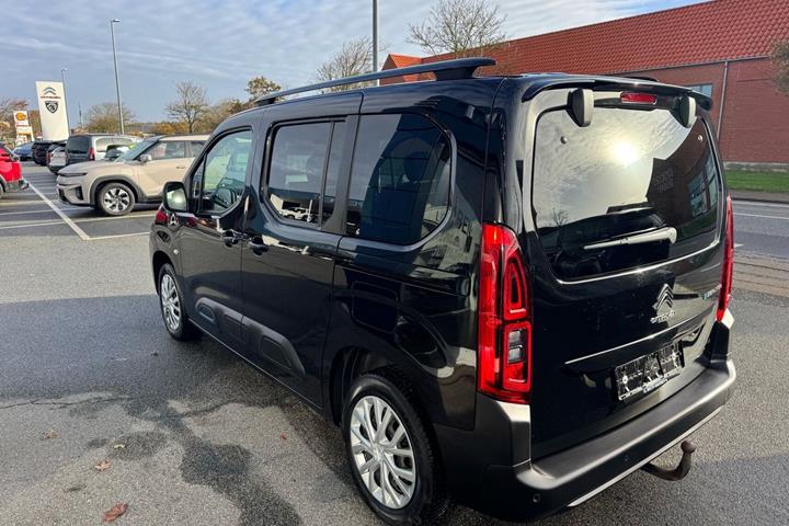 Sort Citroën ë-Berlingo fra 2023