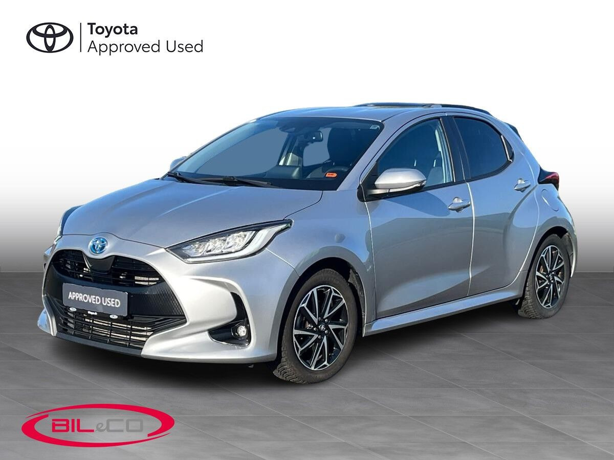 Toyota Yaris 1,5 Hybrid Active Technology & Design 116HK 5d Trinl. Gear