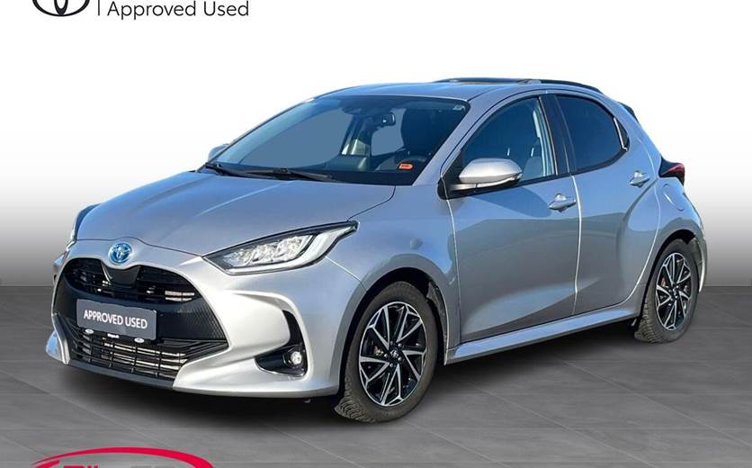 Toyota Yaris 1,5 Hybrid Active Technology & Design 116HK 5d Trinl. Gear