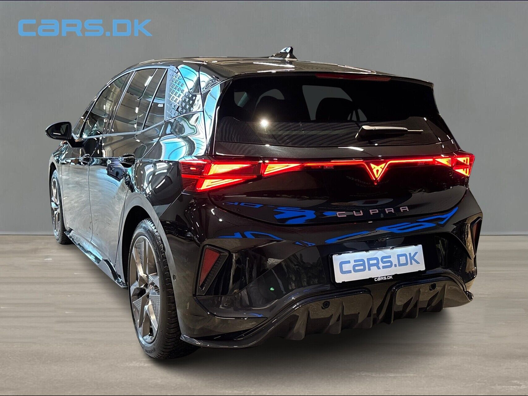 Sort Cupra Born fra 2026