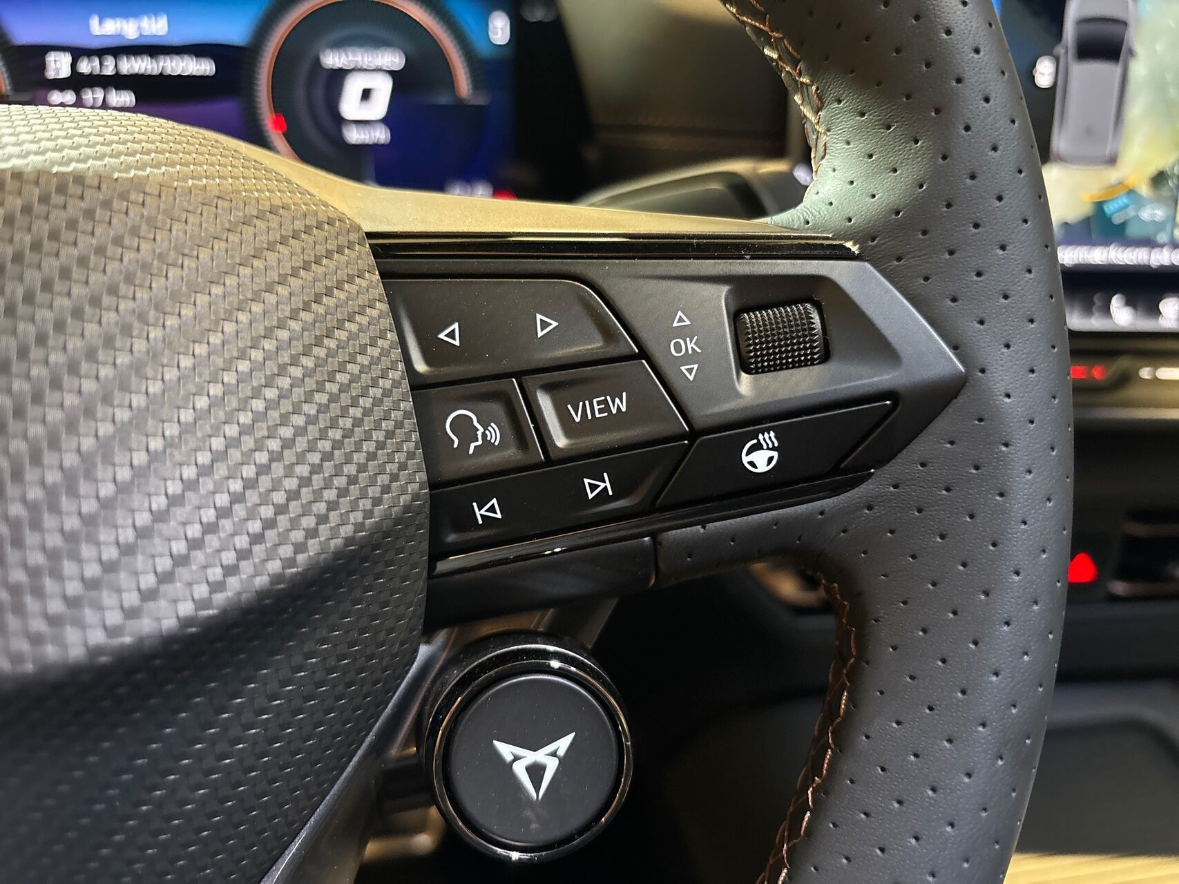 Sort Cupra Born fra 2026