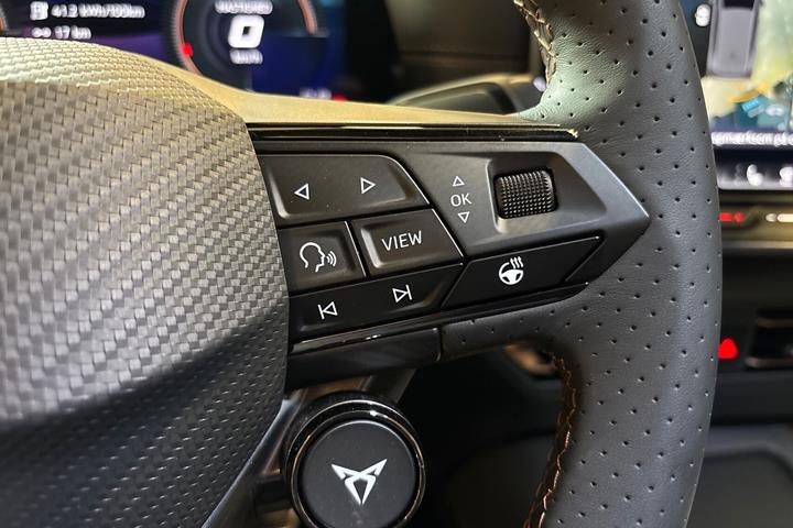 Sort Cupra Born fra 2026