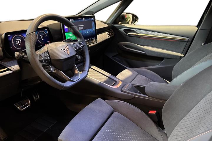 Sort Cupra Born fra 2026