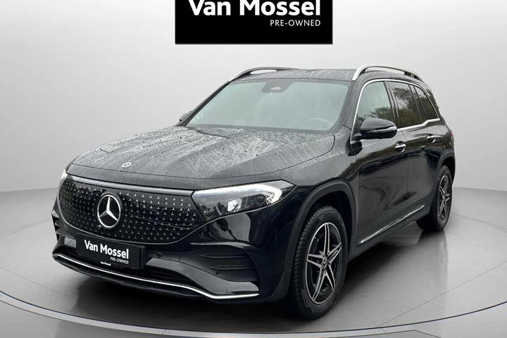 Sort Mercedes EQB250+ fra 2026