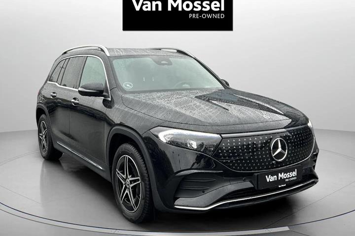 Sort Mercedes EQB250+ fra 2026