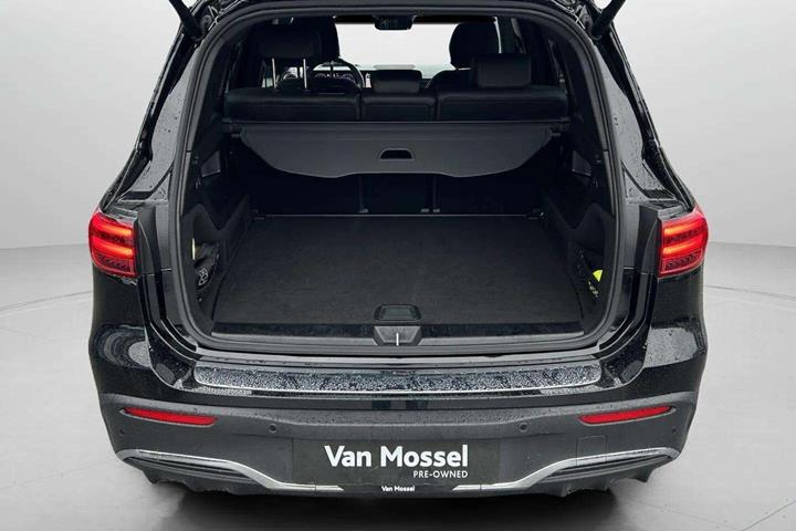 Sort Mercedes EQB250+ fra 2026