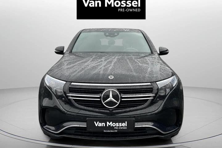 Sort Mercedes EQC400 fra 2023