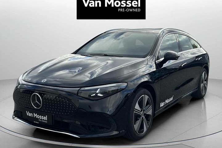 Sort Mercedes CLA250+ fra 2026