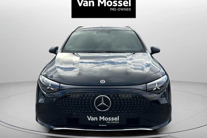Sort Mercedes CLA250+ fra 2026