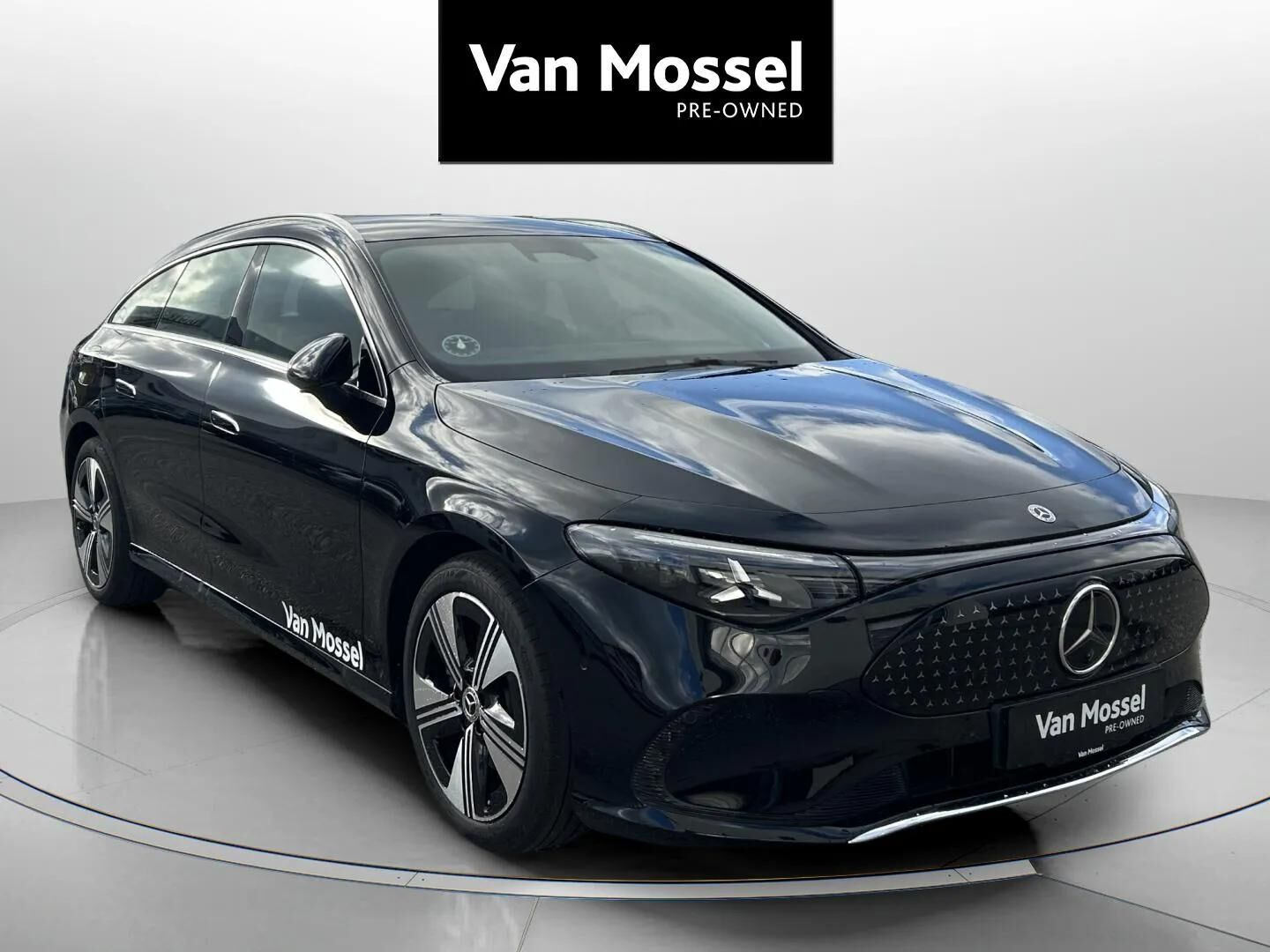 Sort Mercedes CLA250+ fra 2026