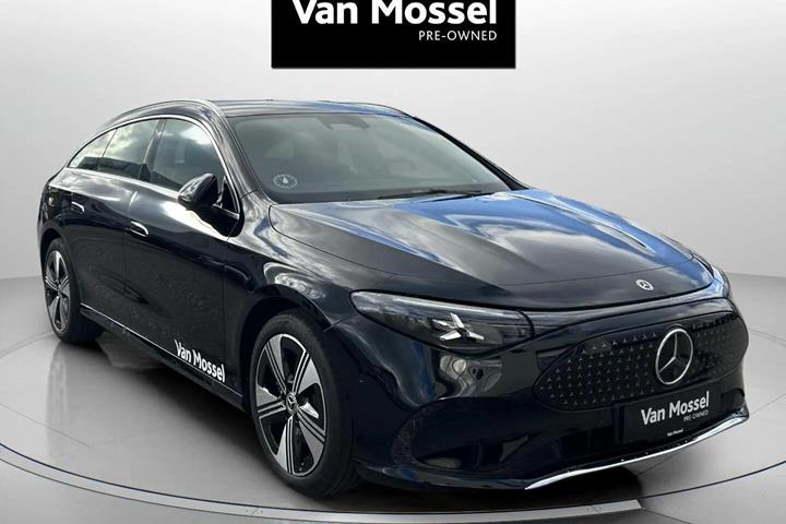 Sort Mercedes CLA250+ fra 2026