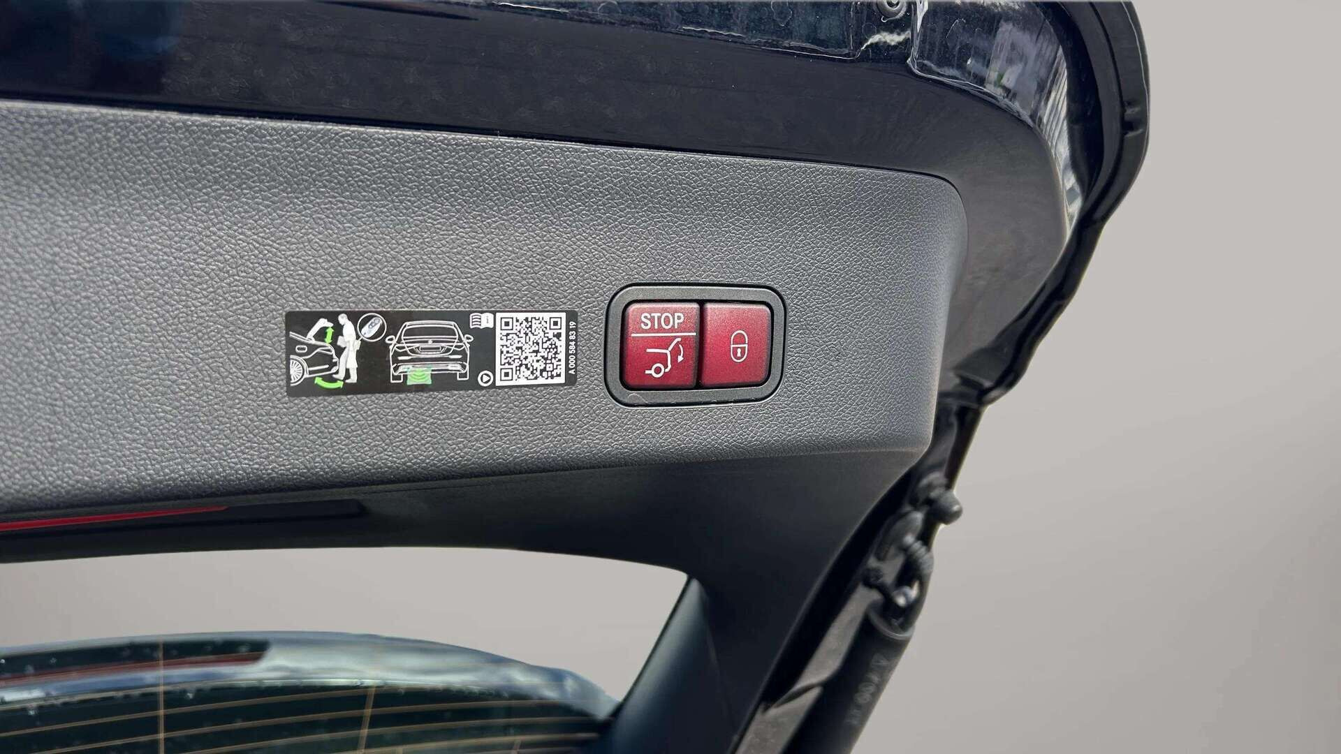 Sort Mercedes CLA250+ fra 2026