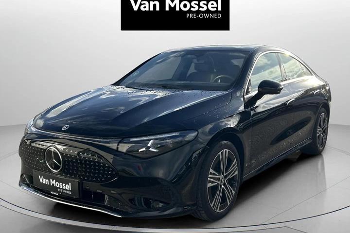 Sort Mercedes CLA250+ fra 2025
