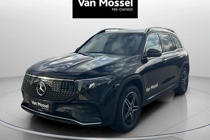 Sort Mercedes EQB250+ fra 2025