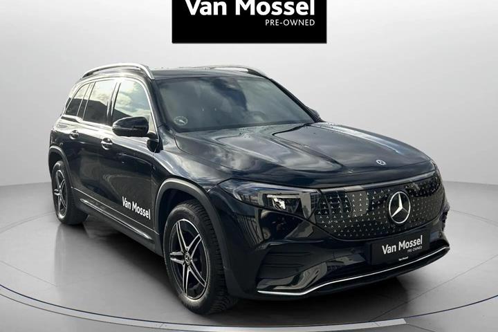 Sort Mercedes EQB250+ fra 2025