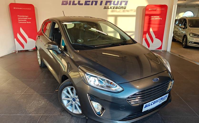 Ford Fiesta 1,0 EcoBoost Titanium
