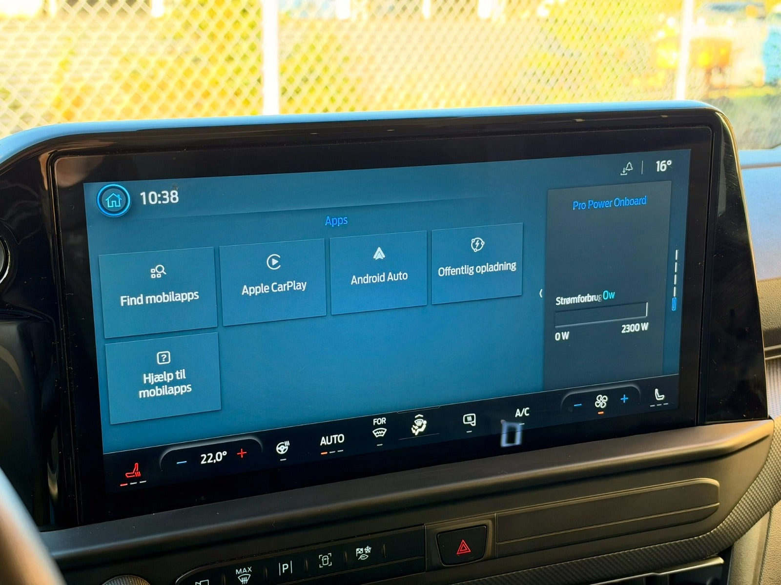 Hvid Ford E-Transit Custom Kombi 320 L1 fra 2025