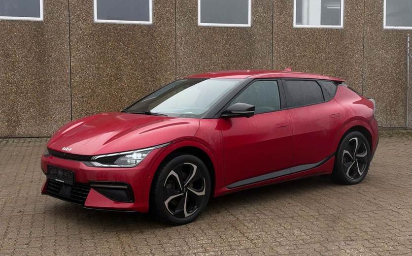 Kia EV6 77 Long Range GT-Line