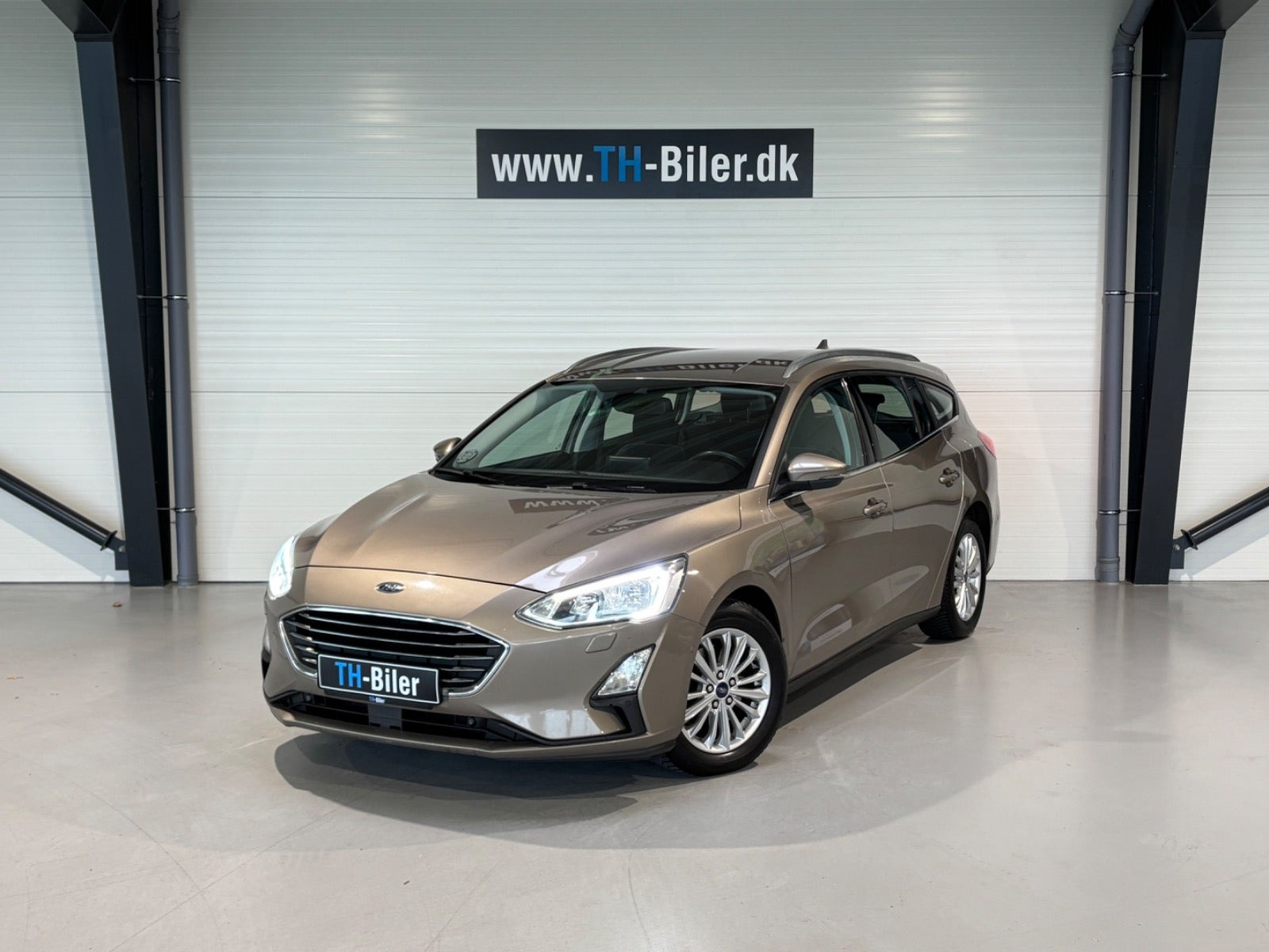 Ford Focus 1,5 EcoBlue Titanium stc. aut.