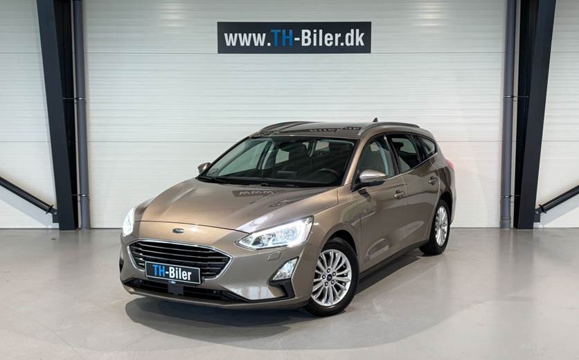 Ford Focus 1,5 EcoBlue Titanium stc. aut.