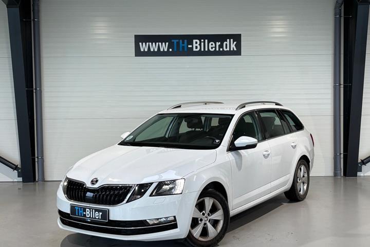 undefined Skoda Octavia fra 2019